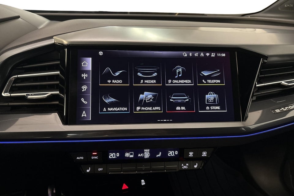 Audi Q4 e-tron 45 Ultra 5d