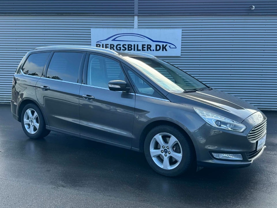 Ford Galaxy 2,0 TDCi 180 Titanium aut. 7prs 5d