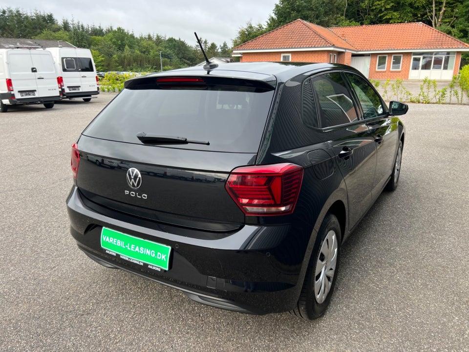 VW Polo 1,0 TSi 95 Comfortline DSG Van 5d