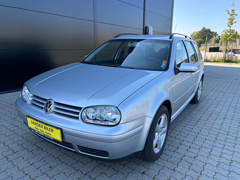 VW Golf IV 2,0 FSi Variant DK 5d