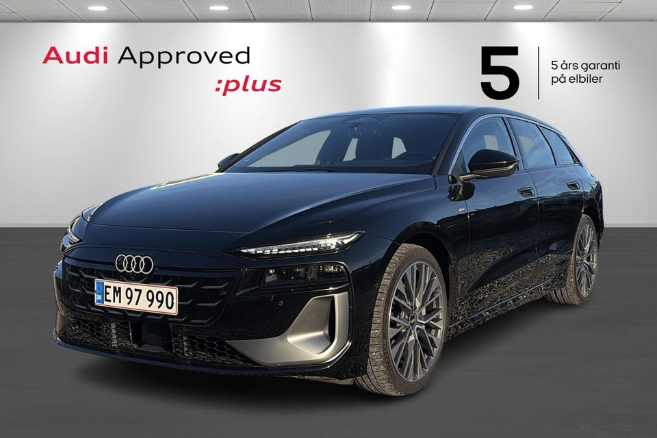 Audi A6 e-tron S-line plus performance Avant 5d