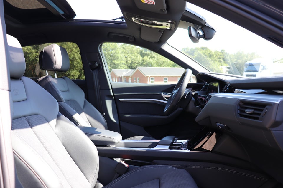 Audi Q8 e-tron 55 S-line quattro 5d 2023 — billede 5 af 5