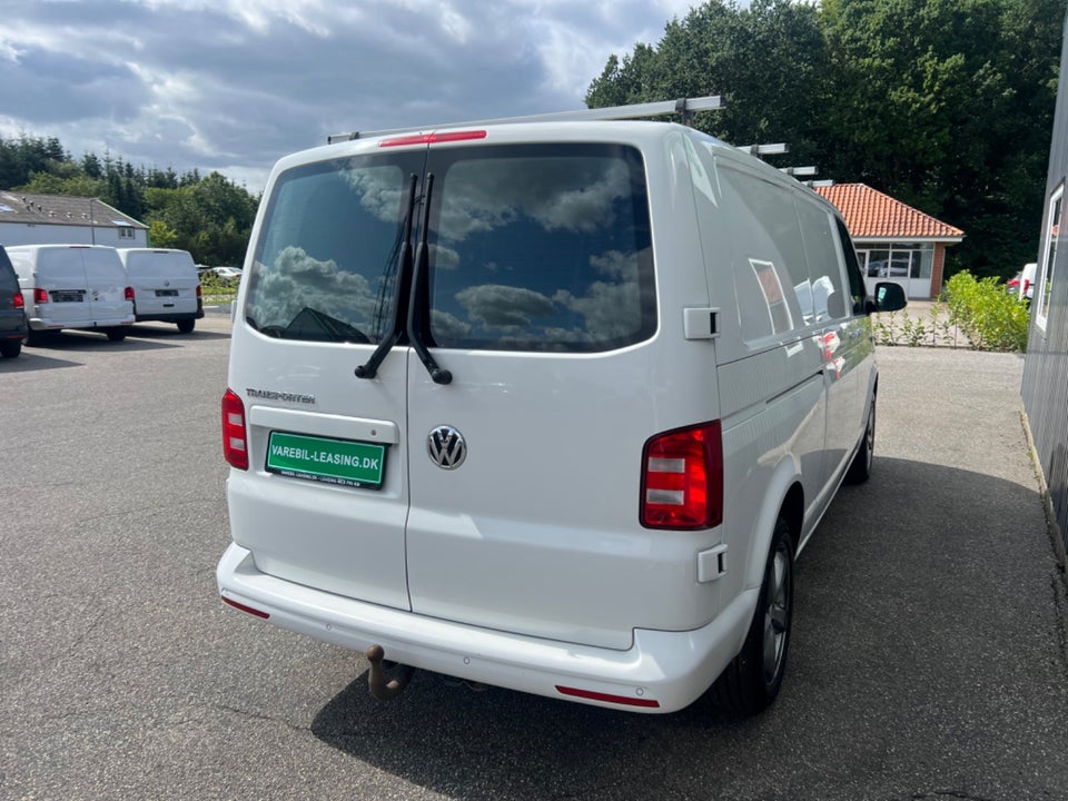 VW Transporter 2,0 TDi 204 Kassevogn DSG lang