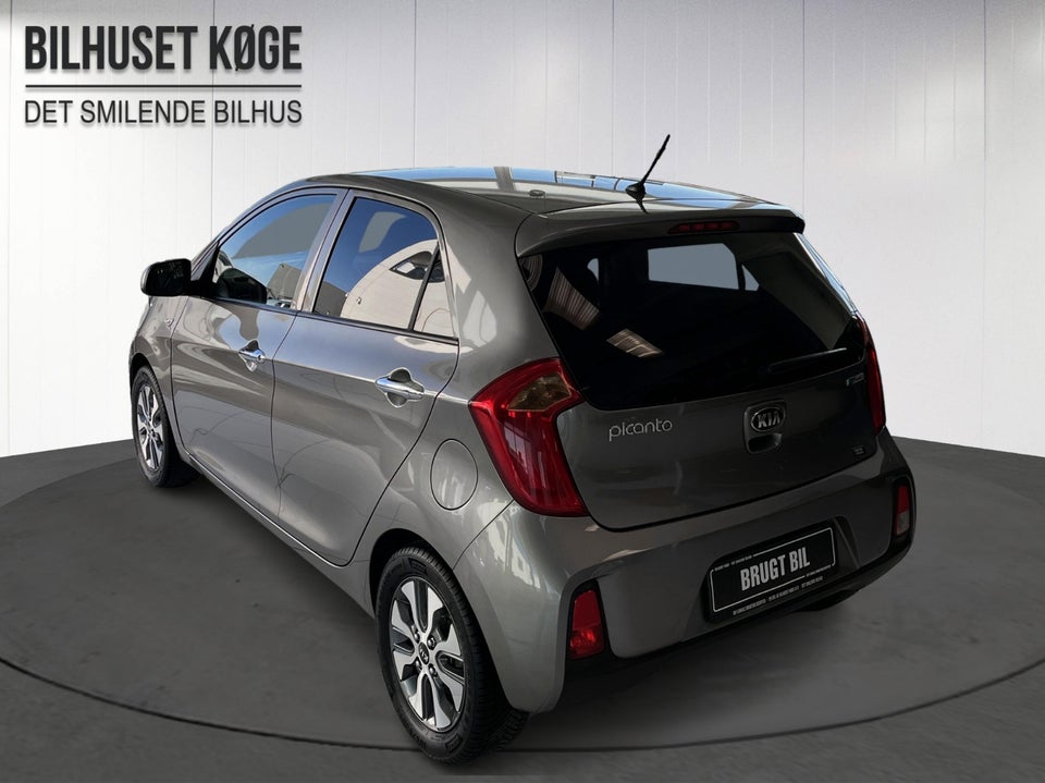 Kia Picanto 1,2 Attraction 5d