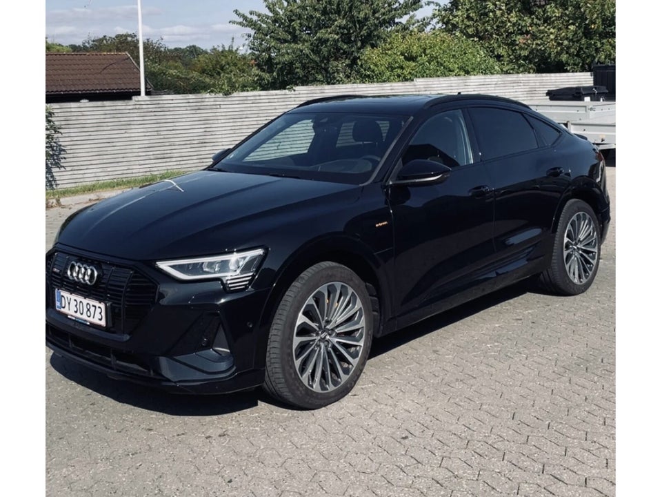 Audi e-tron 50 S-line Sportback quattro 5d