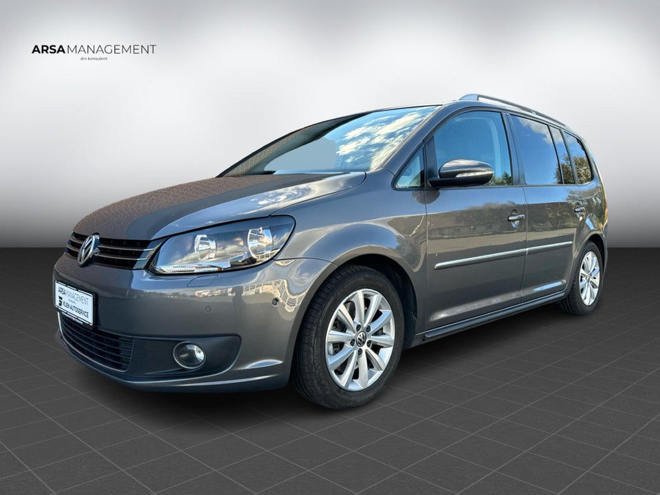 VW Touran 2,0 TDi 140 Highline BMT 7prs 5d