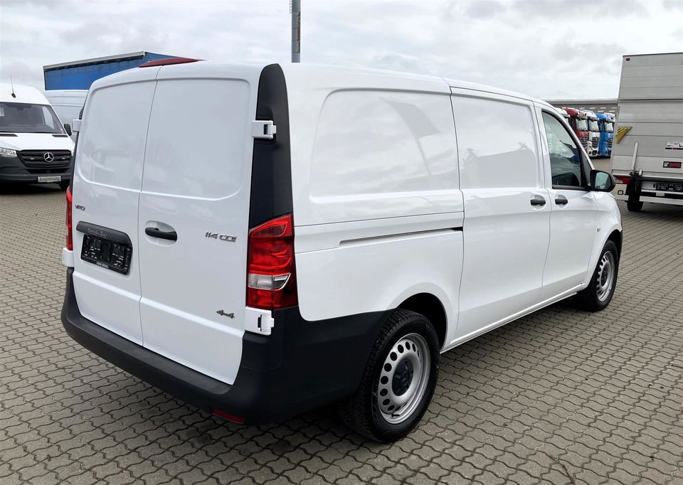 Mercedes Vito 114 2,0 CDi Kassevogn aut. L AWD