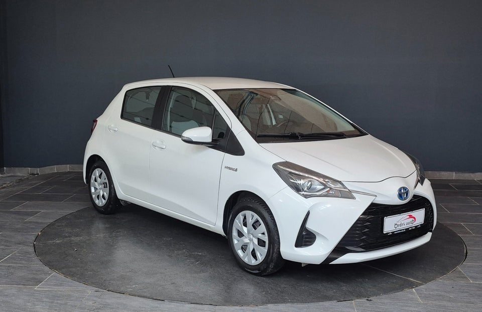 Toyota Yaris 1,5 Hybrid H2 e-CVT 5d