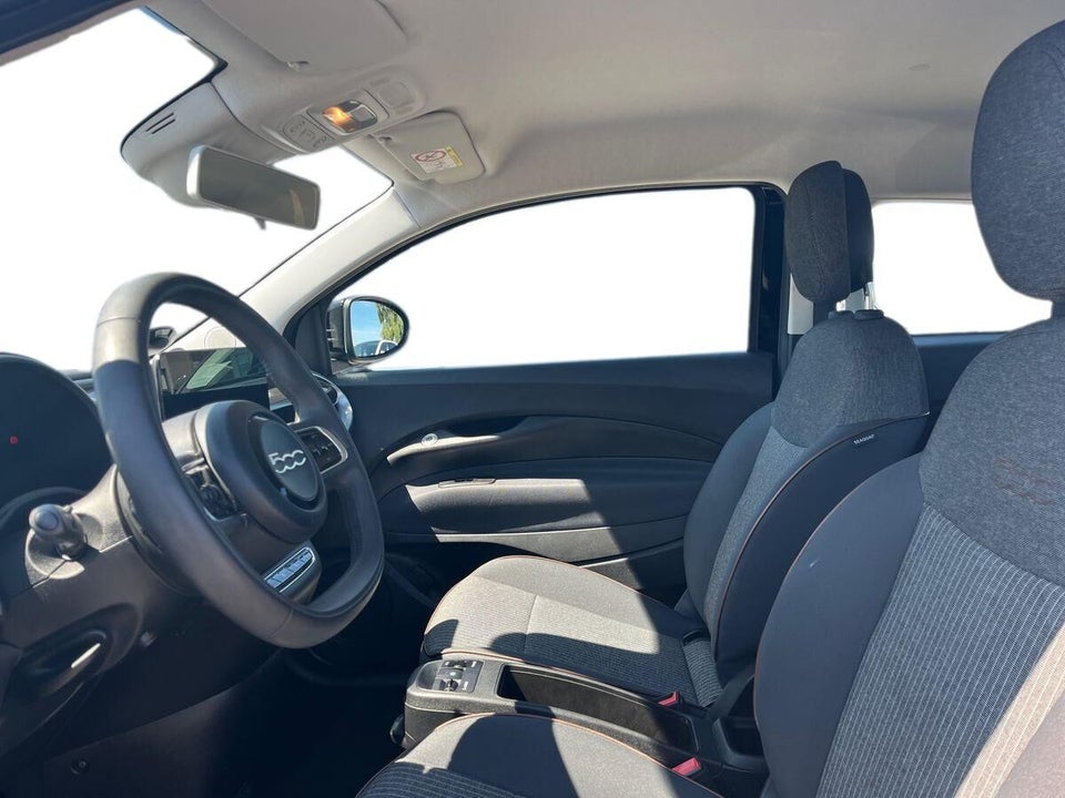 Fiat 500e 42 Icon 3d