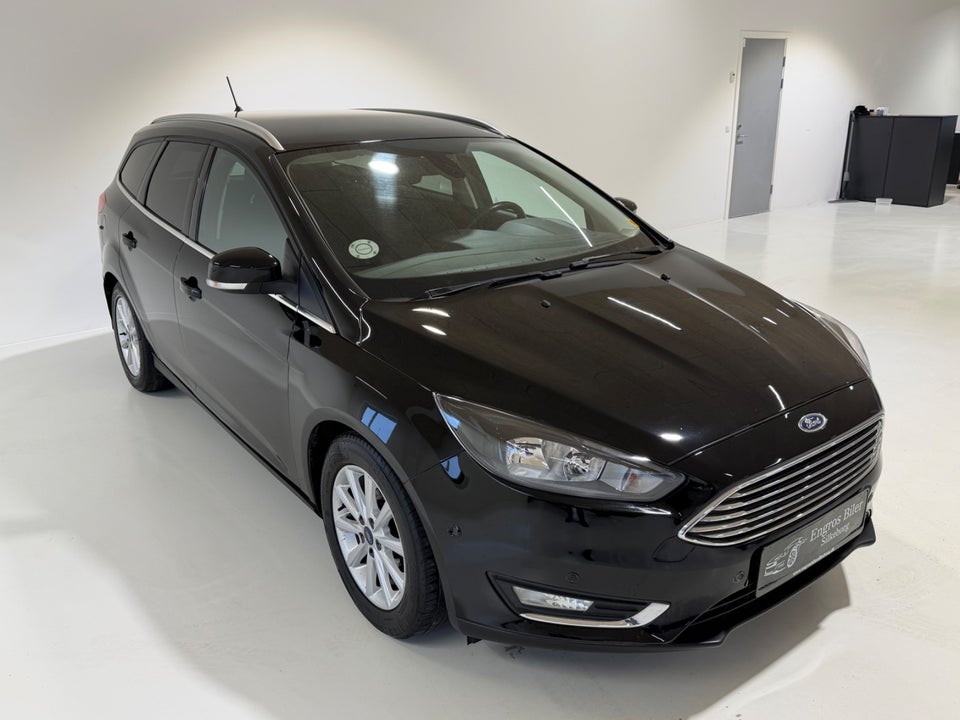 Ford Focus 2,0 TDCi 150 Titanium 5d