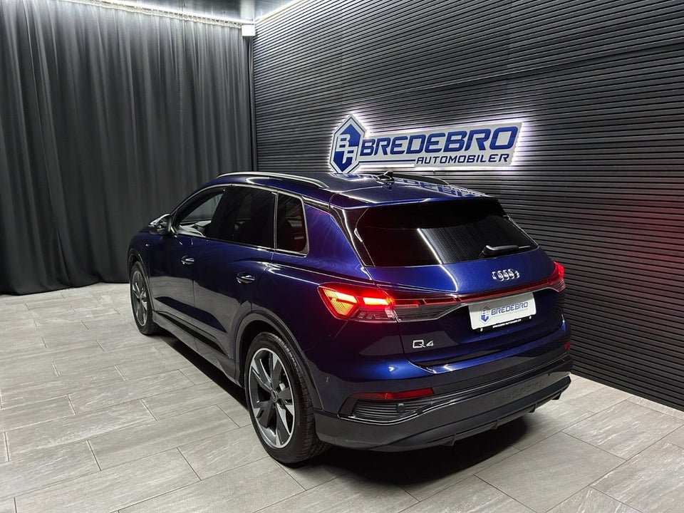 Audi Q4 e-tron 45 S-line 5d