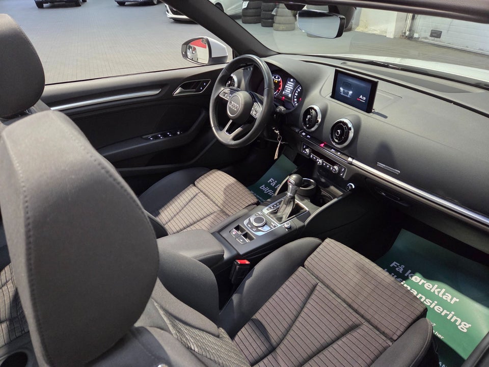 Audi A3 35 TFSi Sport Cabriolet S-tr. 2d