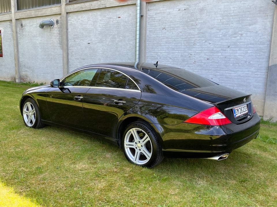 Mercedes CLS500 5,5 Coupé aut. 4d