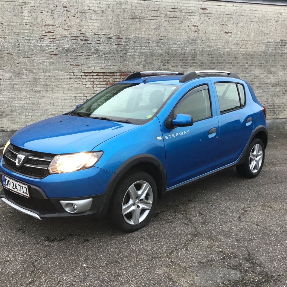 Dacia Sandero Stepway 1,5 dCi 90 Prestige 5d