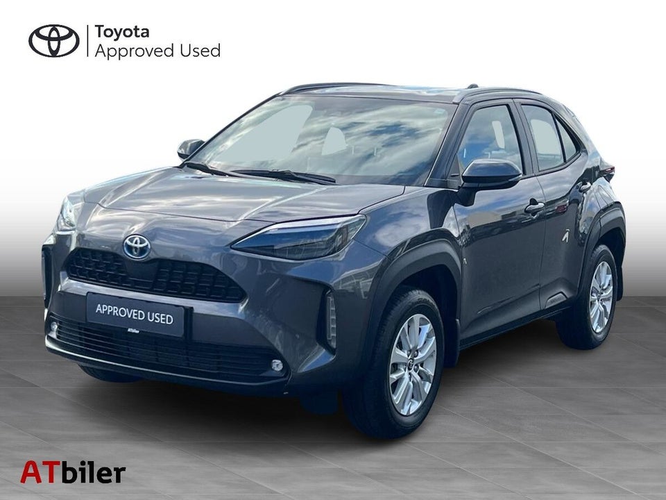 Toyota Yaris Cross 1,5 Hybrid Active Tech e-CVT 5d