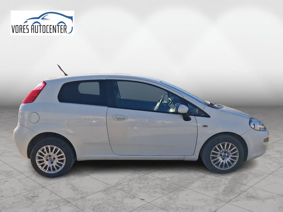 Fiat Punto 1,3 MJT 85 Van 3d