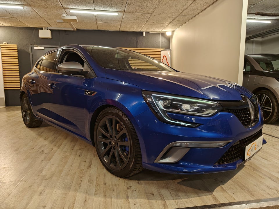 Renault Megane IV 1,6 TCe 205 GT EDC 5d