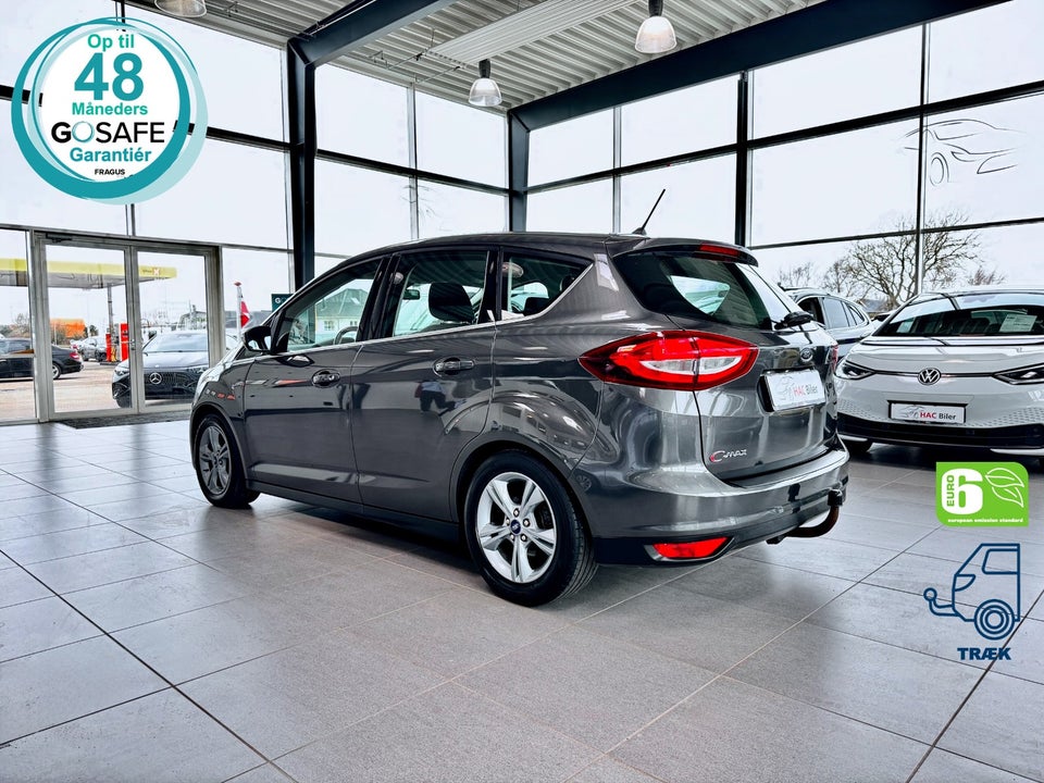 Ford C-MAX 1,5 TDCi 120 Titanium aut. 5d