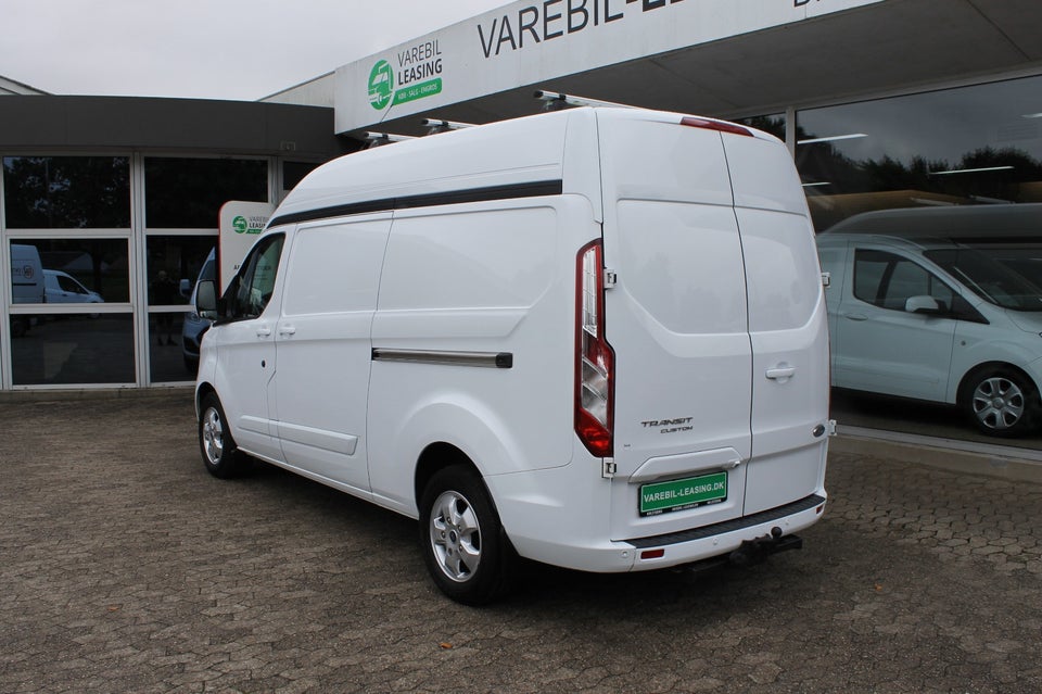 Ford Transit Custom 340L 2,0 TDCi 170 Limited aut.