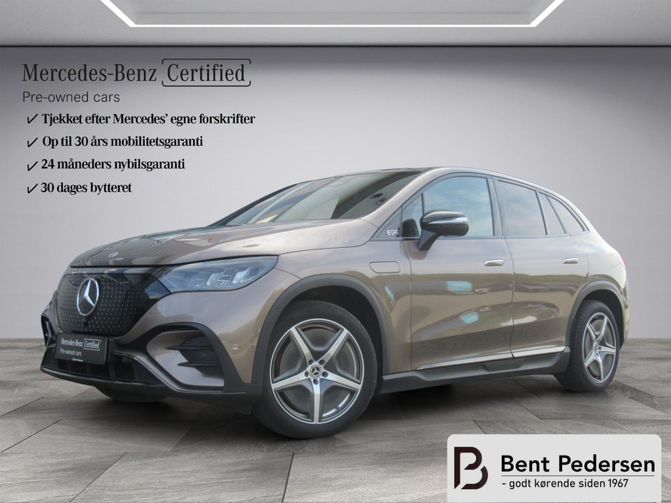 Mercedes EQE350 SUV AMG Line 4Matic 5d