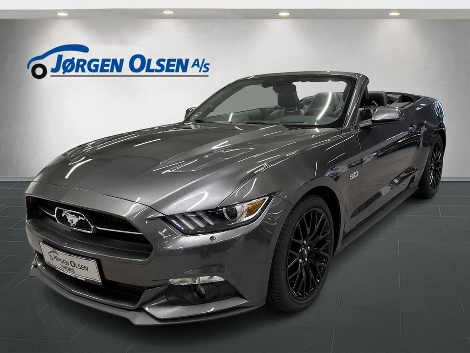 Ford Mustang 5,0 V8 GT Convertible aut. 2d