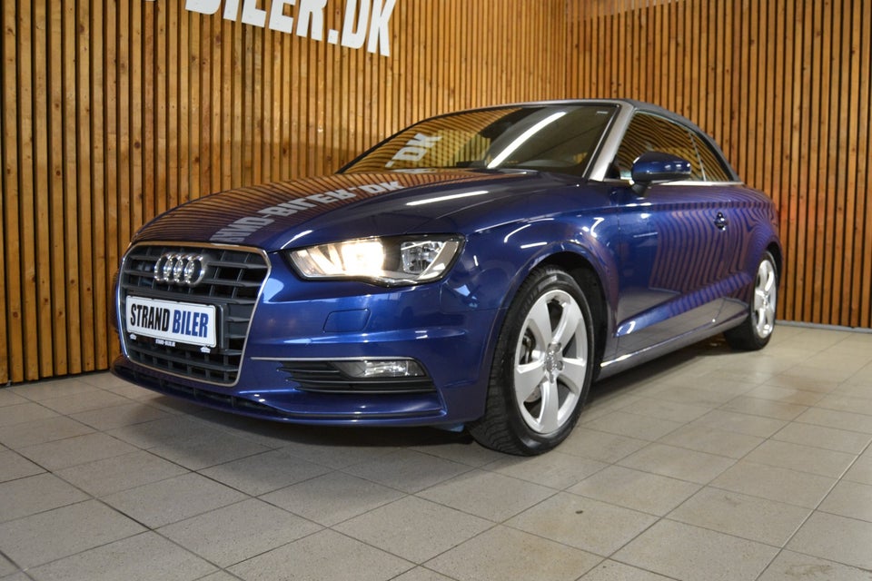 Audi A3 1,4 TFSi 150 Ambiente Cabriolet 2d