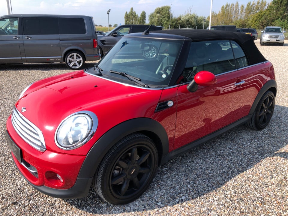 MINI Cooper 1,6 Cabriolet 2d