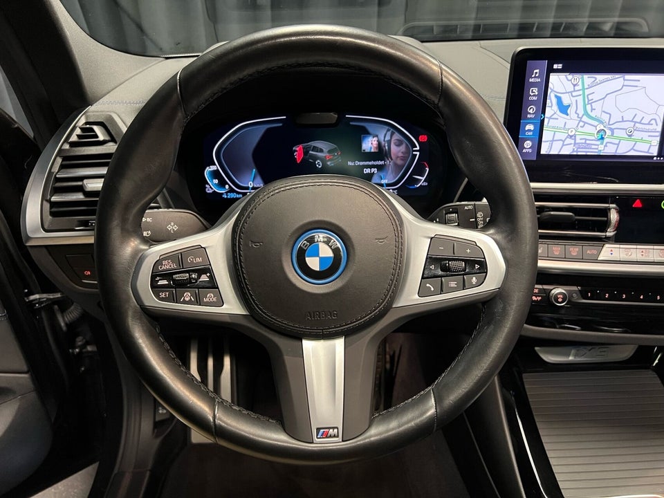 BMW iX3 Charged Plus M-Sport 5d