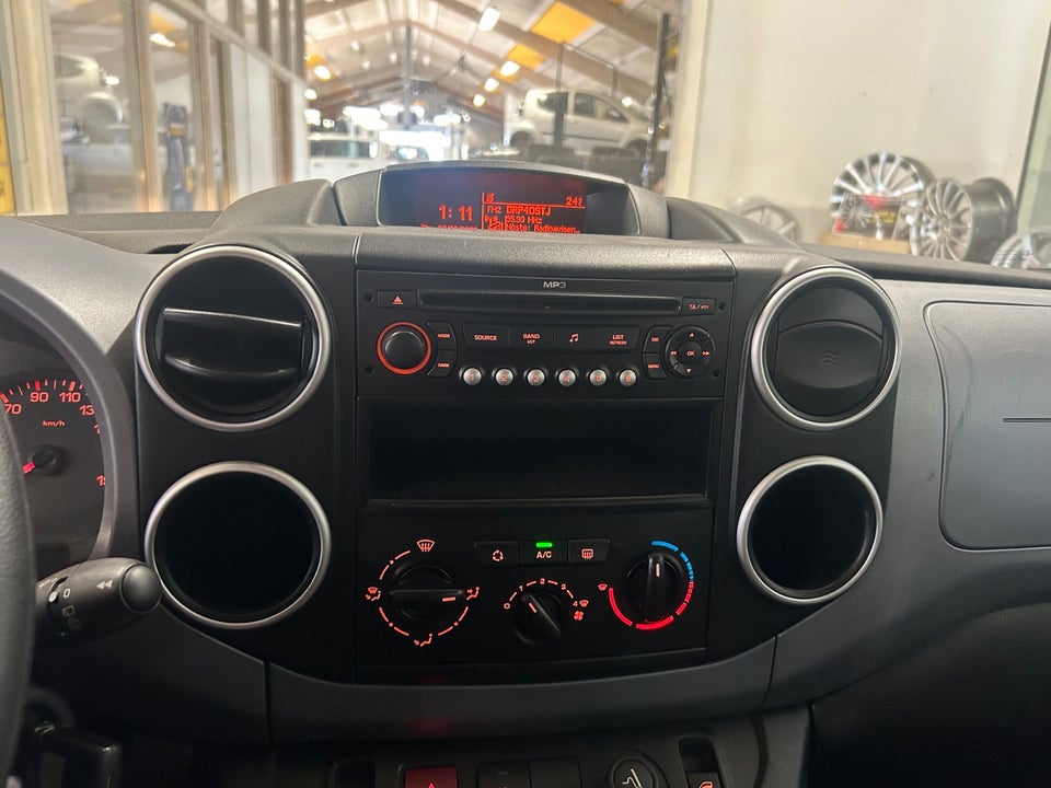 Citroën Berlingo 1,6i 16V 110 Multispace 5d