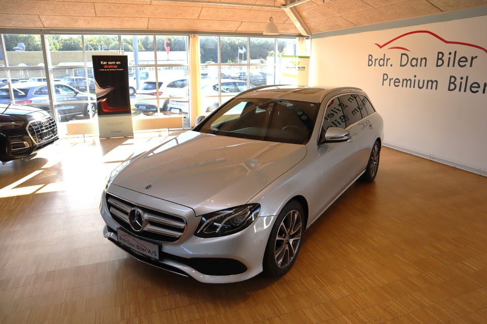 Mercedes E220 d 2,0 Avantgarde stc. aut. 5d