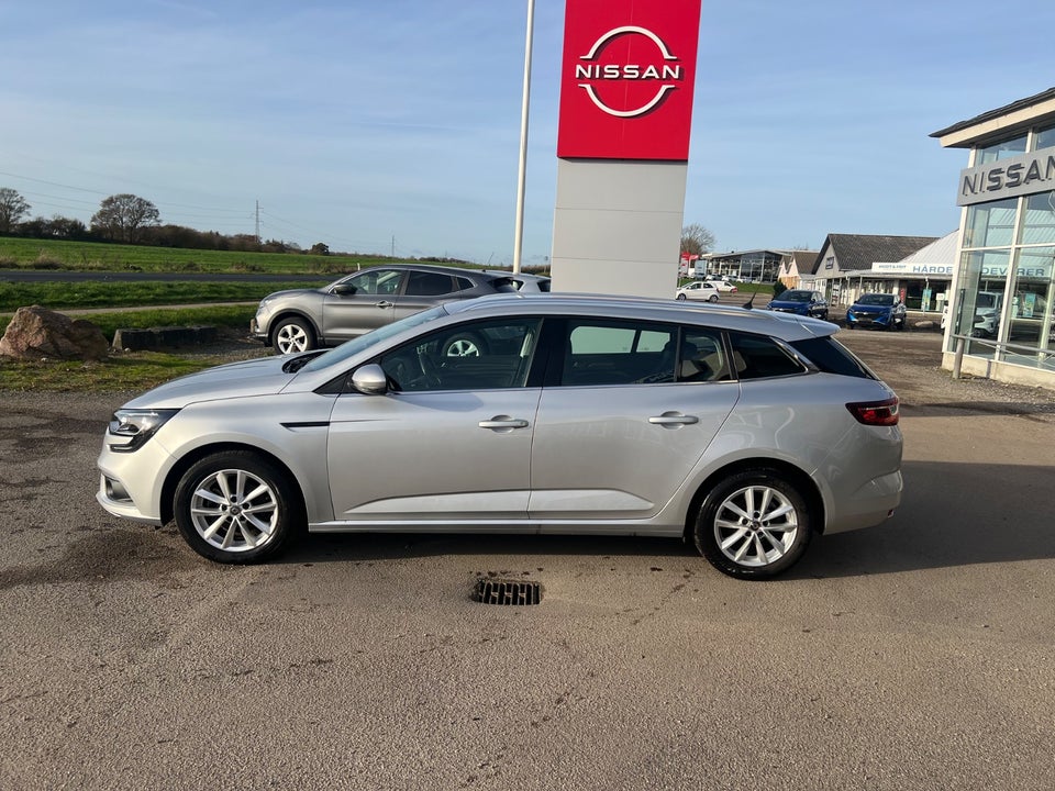 Renault Megane IV 1,3 TCe 140 Zen Sport Tourer EDC 5d