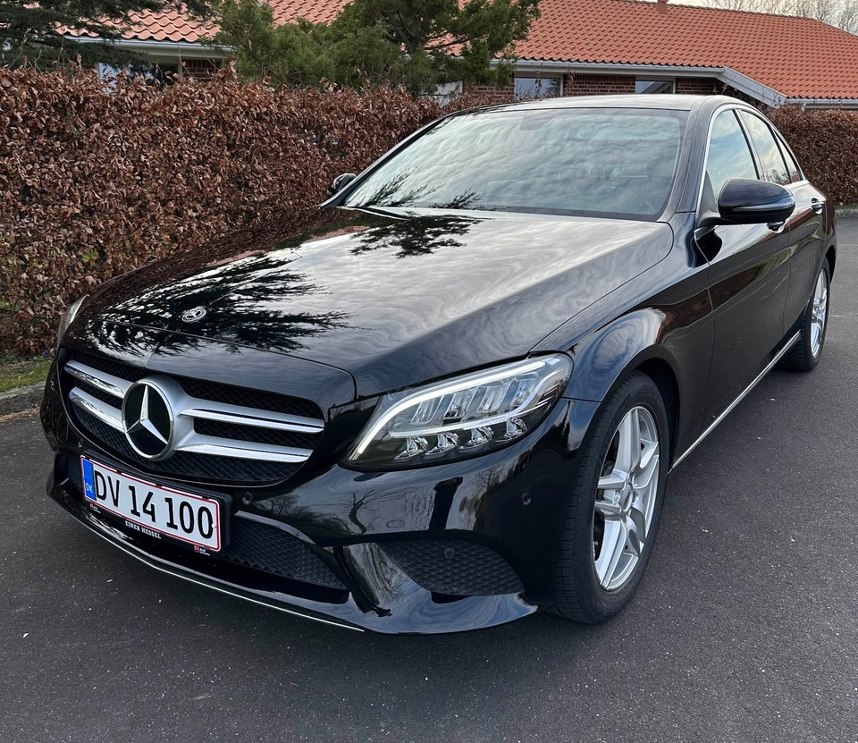 Mercedes C220 d 2,0 Avantgarde aut. 4d