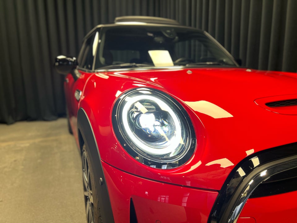 MINI Cooper SE Yours Trim 3d