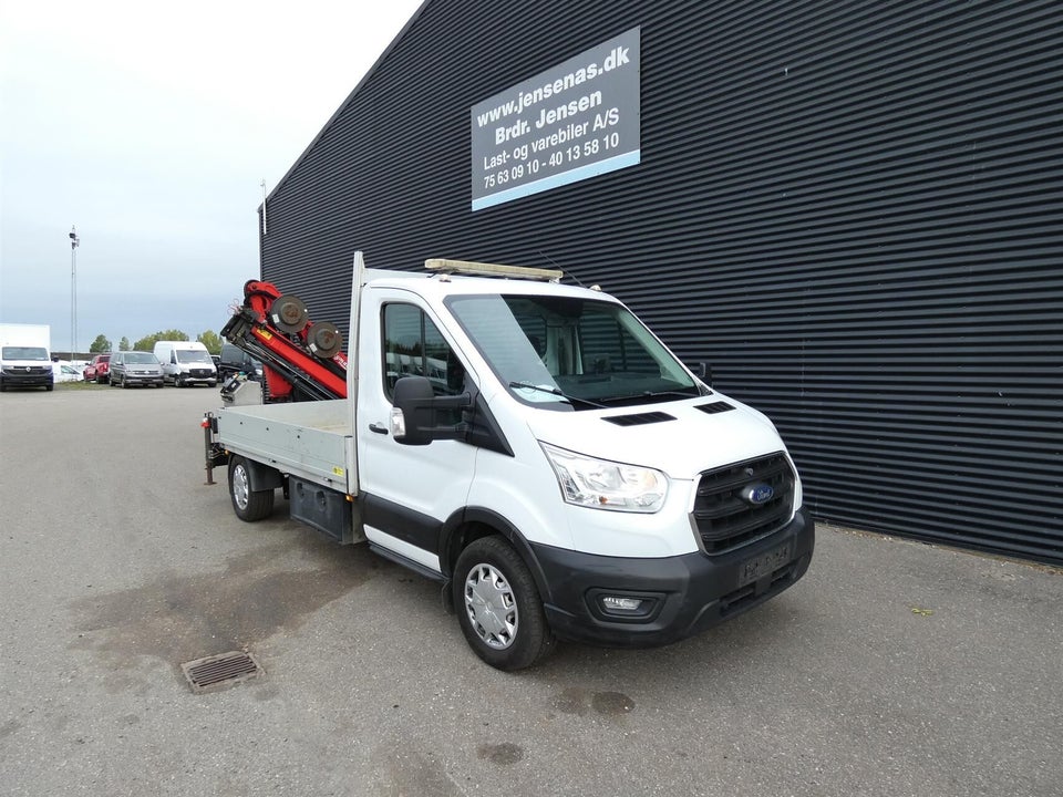 Ford Transit 350 L3 Chassis 2,0 TDCi 170 Trend H1 RWD