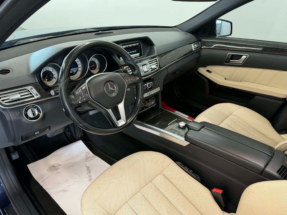 Mercedes E250 2,2 BlueTEC aut. 4d
