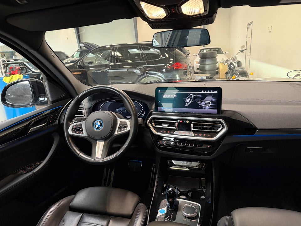 BMW iX3 Charged Plus M-Sport 5d
