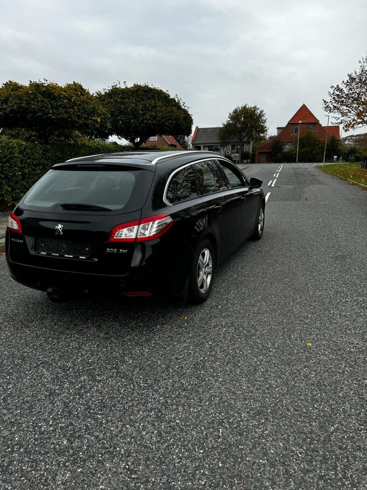 Peugeot 508 1,6 e-HDi 112 Active SW ESG 5d