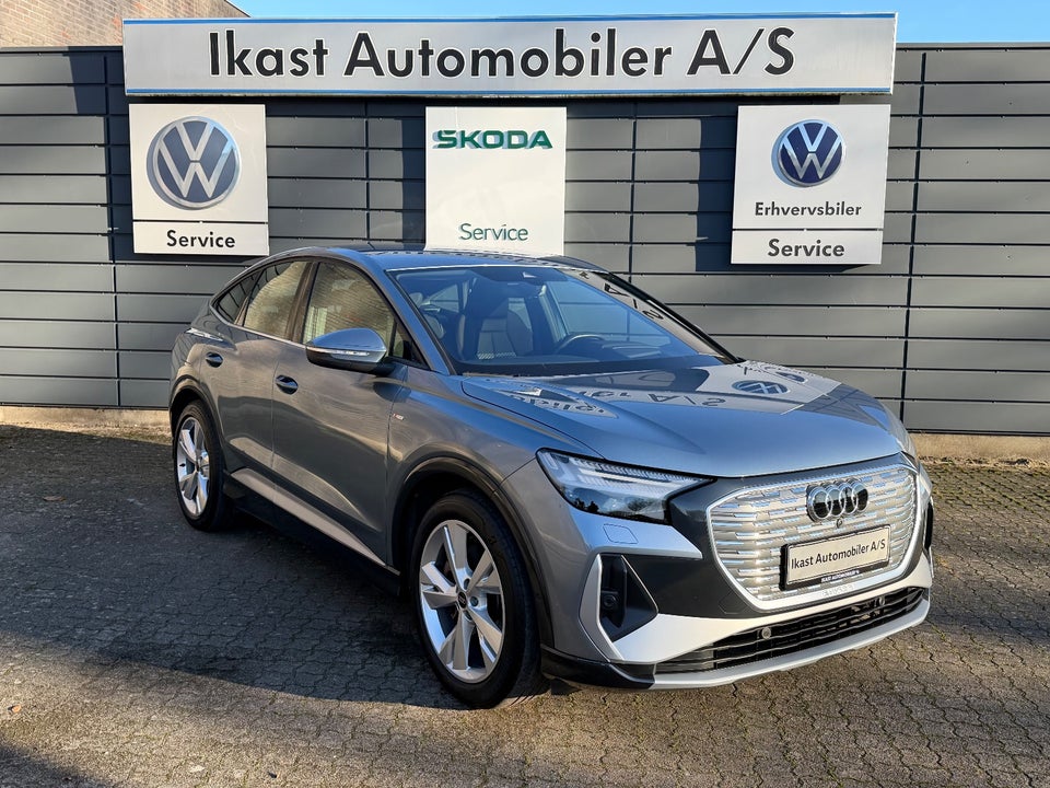 Audi Q4 e-tron 40 Attitude Sportback 5d