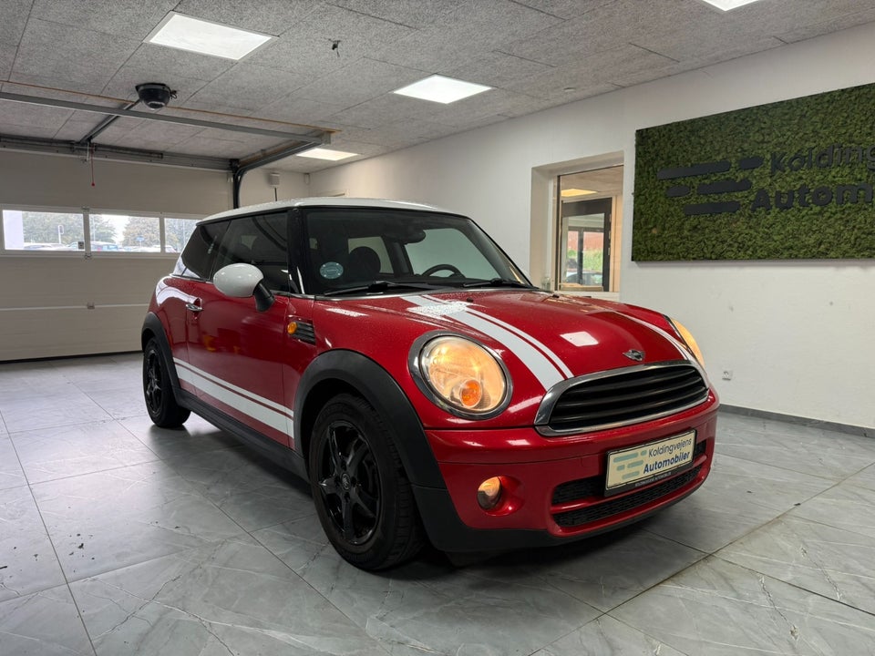 MINI One 1,6 D 3d