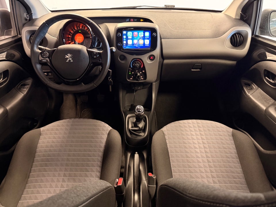 Peugeot 108 1,0 e-VTi 72 Style 5d