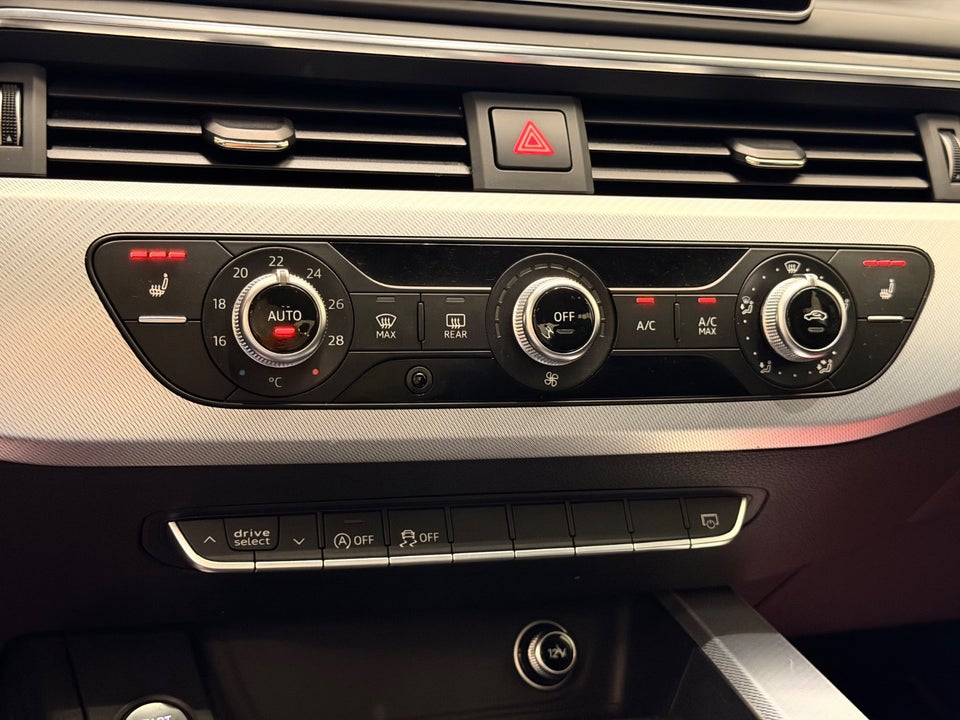 Audi A4 2,0 TDi 190 S-tr. 4d