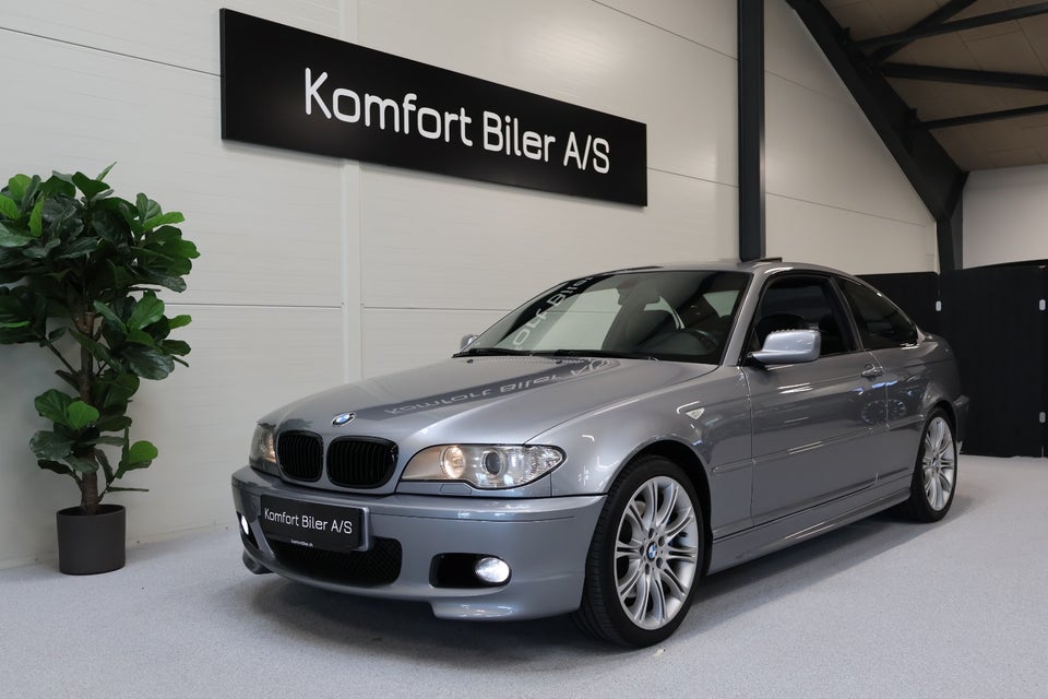 BMW 330Ci 3,0 Coupé Steptr. 2d