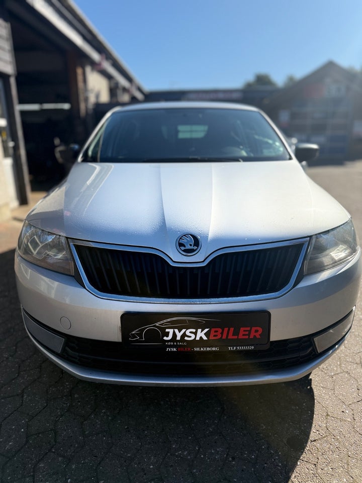 Skoda Rapid 1,6 TDi 105 Ambition GreenTec 5d
