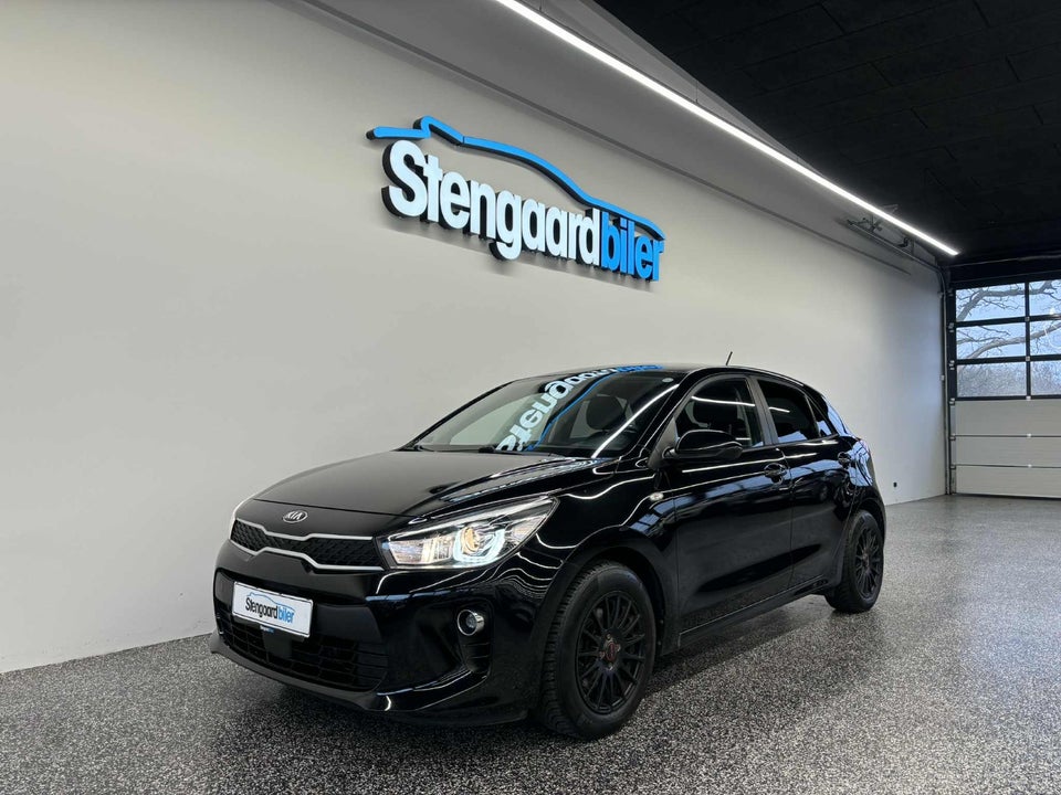 Kia Rio 1,0 T-GDi Attraction 5d