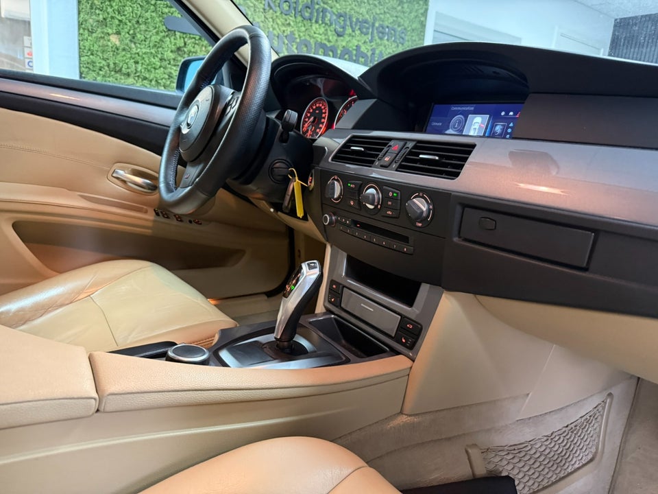 BMW 523i 2,5 Steptr. 4d