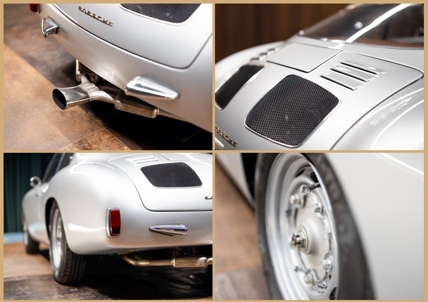 Porsche 356 B 1,6 Coupé 2d