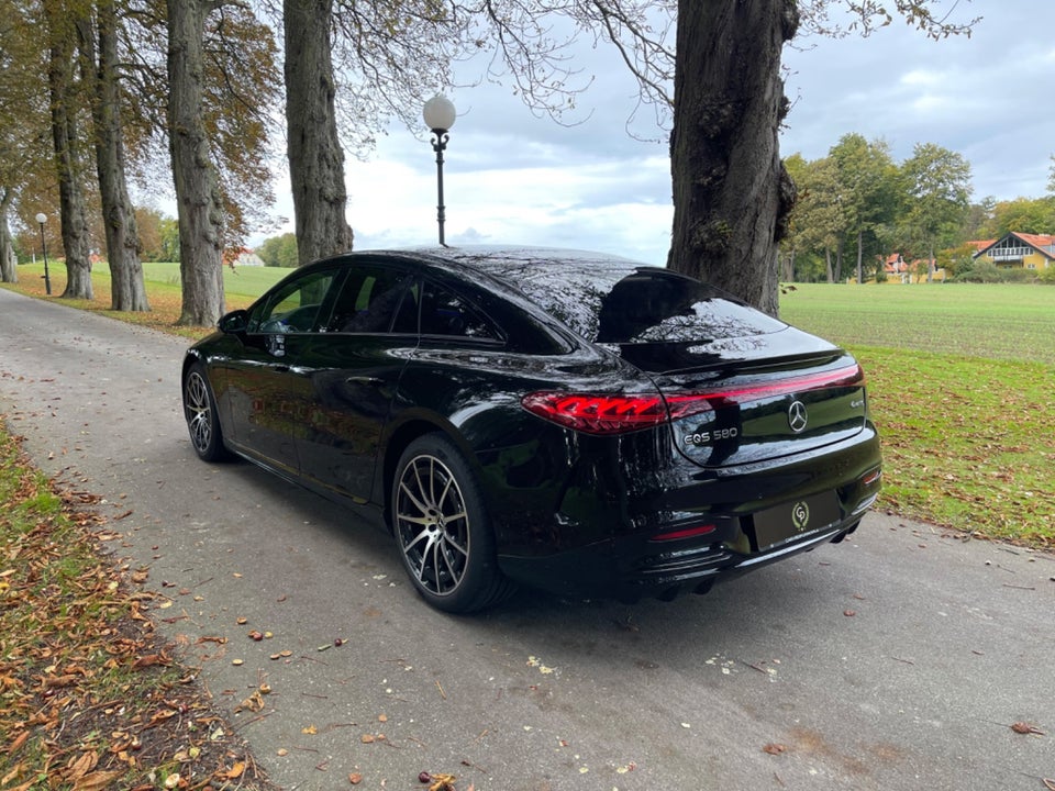 Mercedes EQS580 AMG Line 4Matic 5d
