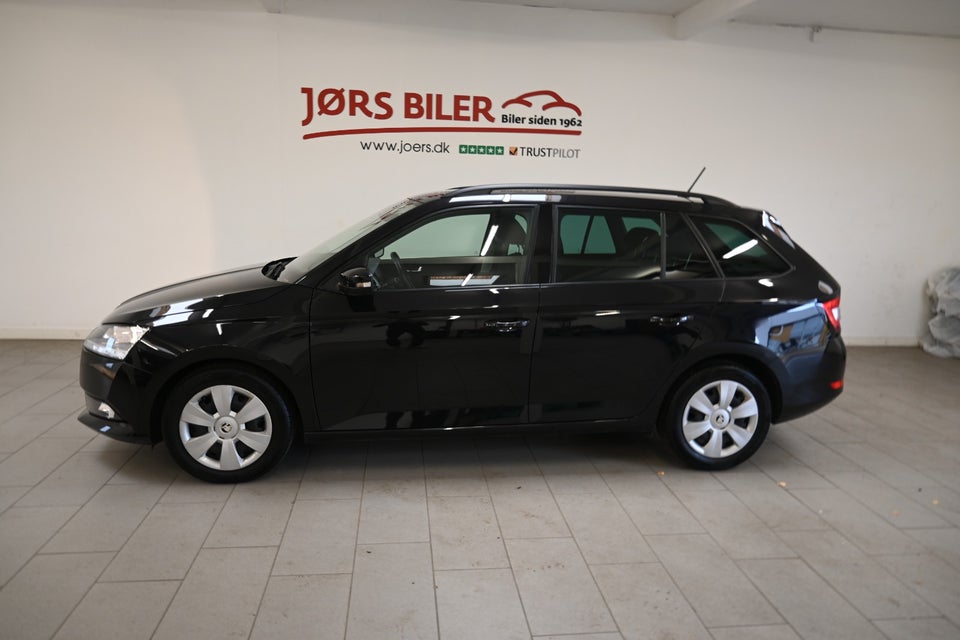 Skoda Fabia 1,0 TSi 95 Life Combi DSG 5d