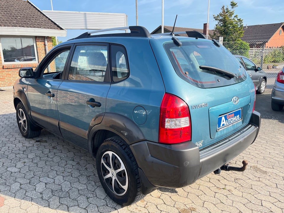 Hyundai Tucson 2,0 GLX 5d