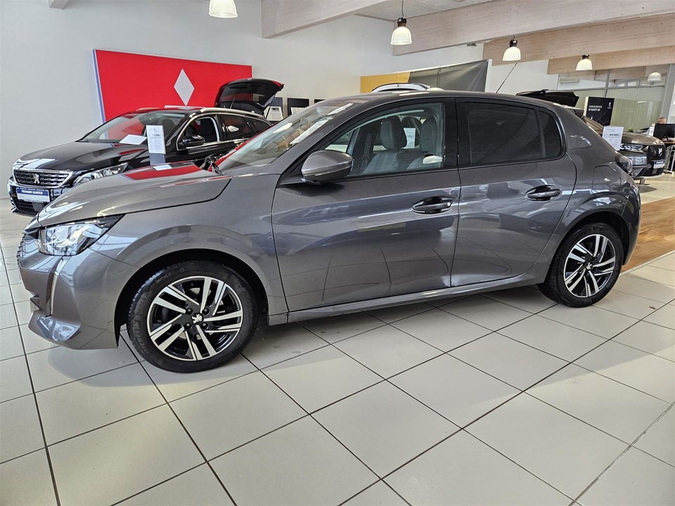 Peugeot 208 1,5 BlueHDi 100 Allure Sky 5d